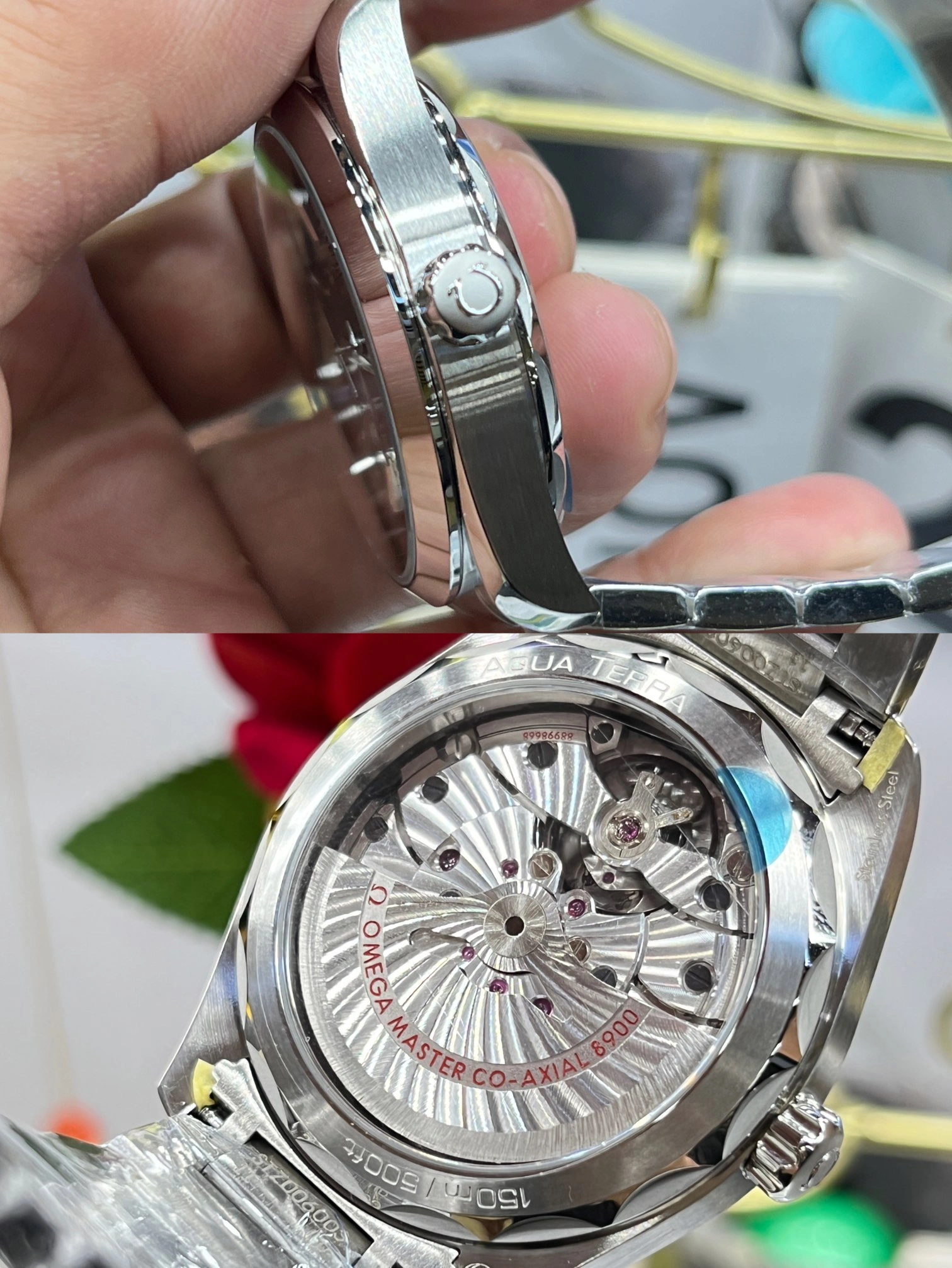 EasyMatch CBD Factory Omega Seamaster Aqua Terra 150M 41mm Green Dial (220.10.41.21.10.001) 1:1 Super Clone – DD8900 Movement 264